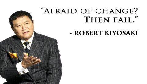 از تغییر می ترسی؟